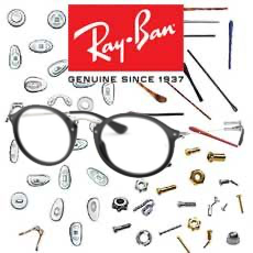 Reserve Onderdelen Ray-Ban Brillen 2547V