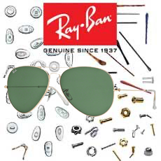 Reserve Onderdelen Pootjes Ray-Ban 3026 Zonnebrillen