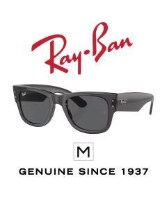 Originele zonnebrillen > Ray-Ban 0840S · Mega Wayfarer 1406/B1