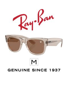 Originele zonnebrillen > Ray-Ban 0840S · Mega Wayfarer 6870/1A