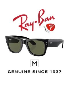 Originele zonnebrillen > Ray-Ban 0840S · Mega Wayfarer 901/58 Polar