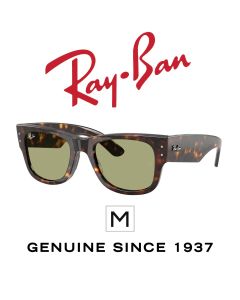 Originele zonnebrillen > Ray-Ban 0840S · Mega Wayfarer 902/4E
