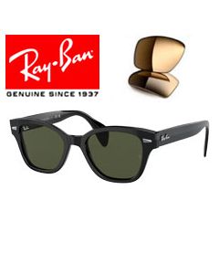 2x originele vervangglazen > Ray-Ban 0880S