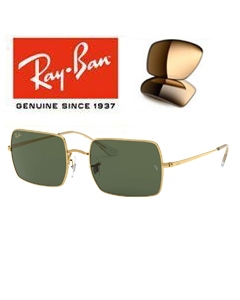 2x originele vervangglazen > Ray-Ban 1969
