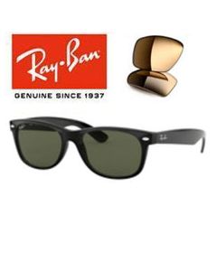 2x originele vervangglazen > Ray-Ban 2132