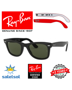 2x Originele Onderdelen Pootjes > Ray-Ban 2140 Wayfarer 