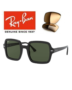2x originele vervangglazen > Ray-Ban 2188