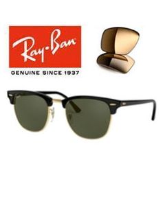 2x Originele Onderdelen Lenzen > Ray-Ban 3016 