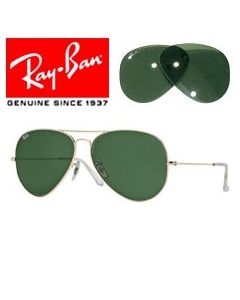 2x originele vervangglazen > Ray-Ban 3025