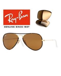 2x originele vervangglazen > Ray-Ban 3025JM