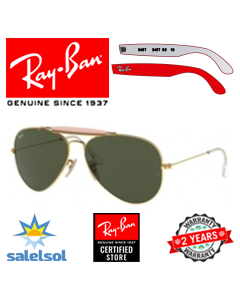 2x Originele Vervanging Tempels > Ray-Ban 3029 - Outdoorsman