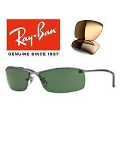 2x Originele Onderdelen Lenzen > Ray-Ban 3183  (compatibel 3179 - 3187)