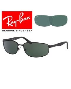 2x originele vervangglazen > Ray-Ban 3254