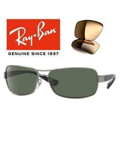2x Originele Onderdelen Lenzen > Ray-Ban 3379 