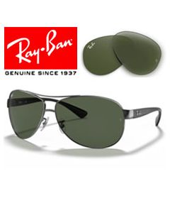 2x originele vervangglazen > Ray-Ban 3386