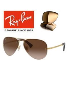 2x Originele Onderdelen Lenzen > Ray-Ban 3449 