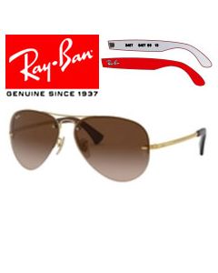 2x Originele Vervanging Tempels > Ray-Ban 3449