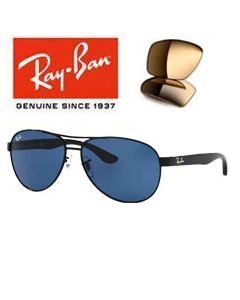 2x originele vervangglazen > Ray-Ban 3457