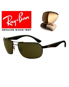 2x originele vervangglazen > Ray-Ban 3492