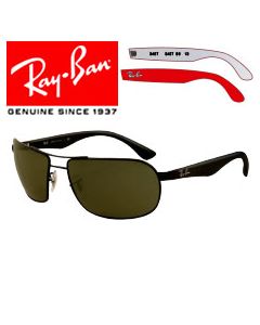 2x Originele Vervanging Tempels > Ray-Ban 3492