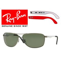 2x Originele Vervanging Tempels > Ray-Ban 3506