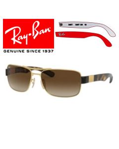 2x Originele Vervanging Tempels > Ray-Ban 3522