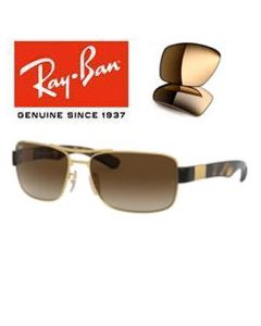 2x originele vervangglazen > Ray-Ban 3522