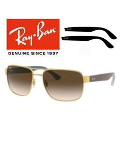 2x Originele Vervanging Tempels > Ray-Ban 3530