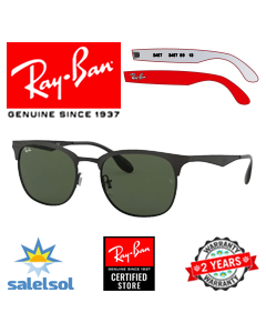 2x Originele Vervanging Tempels > Ray-Ban 3538