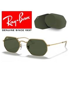 2x originele vervangglazen > Ray-Ban 3556-N