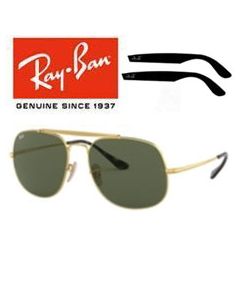 2x Originele Vervanging Tempels > Ray-Ban 3561