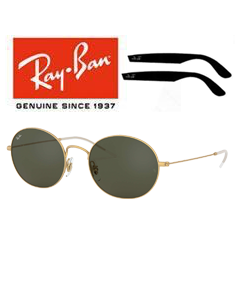 2x Originele Vervanging Tempels > Ray-Ban 3594