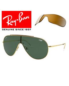 1x Origineel Ray-Ban 3597 Vervangingsscherm