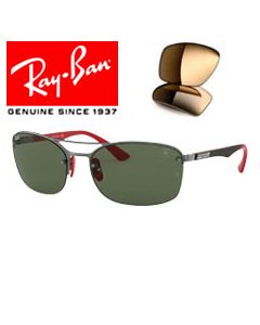 2x Originele Vervangende Lenzen > Ray-Ban 3617-M Ferrari