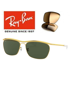 2x Originele Onderdelen Lenzen > Ray-Ban 3619 