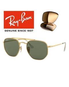 2x Originele Vervangende Lenzen > Ray-Ban 3648 - De Marshall