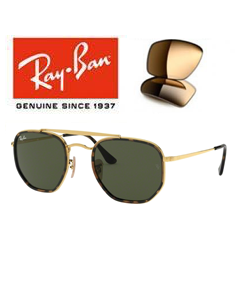 2x Originele Onderdelen Lenzen > Ray-Ban 3648M · The Marshall II 