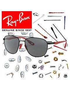 Originele Ray-Ban 3659-M Onderdelen - Ferrari
