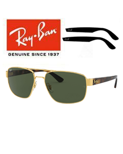 2x Originele Vervanging Tempels > Ray-Ban 3663