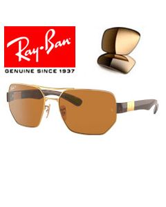 2x originele vervangglazen > Ray-Ban 3672
