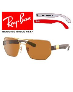 2x Originele Vervanging Tempels > Ray-Ban 3672