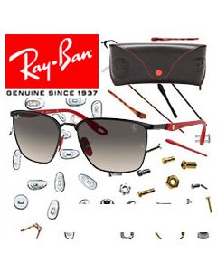 Originele Ray-Ban 3673-M Ferrari Onderdelen