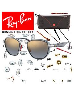Originele Ray-Ban 3674-M Ferrari Onderdelen