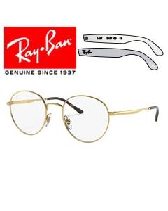 2x Originele Vervangende Sokken voor Vista Ray-Ban 3681V Bril