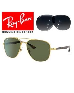 2x originele vervangglazen > Ray-Ban 3683