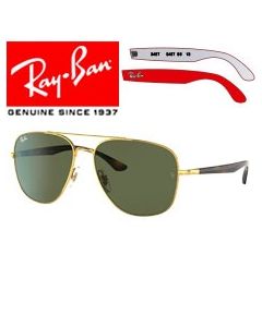2x Originele Vervanging Tempels > Ray-Ban 3683