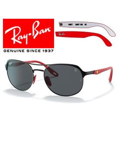 2x Originele Vervanging Tempels > Ray-Ban 3685-M Ferrari