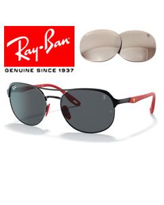 2x Originele Vervangende Lenzen > Ray-Ban 3685-M Ferrari