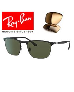 2x originele vervangglazen > Ray-Ban 3686