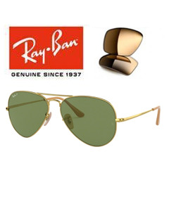 2x originele vervangglazen > Ray-Ban 3689